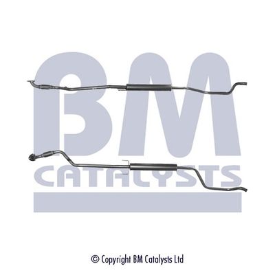 BM CATALYSTS Труба выхлопного газа BM50154